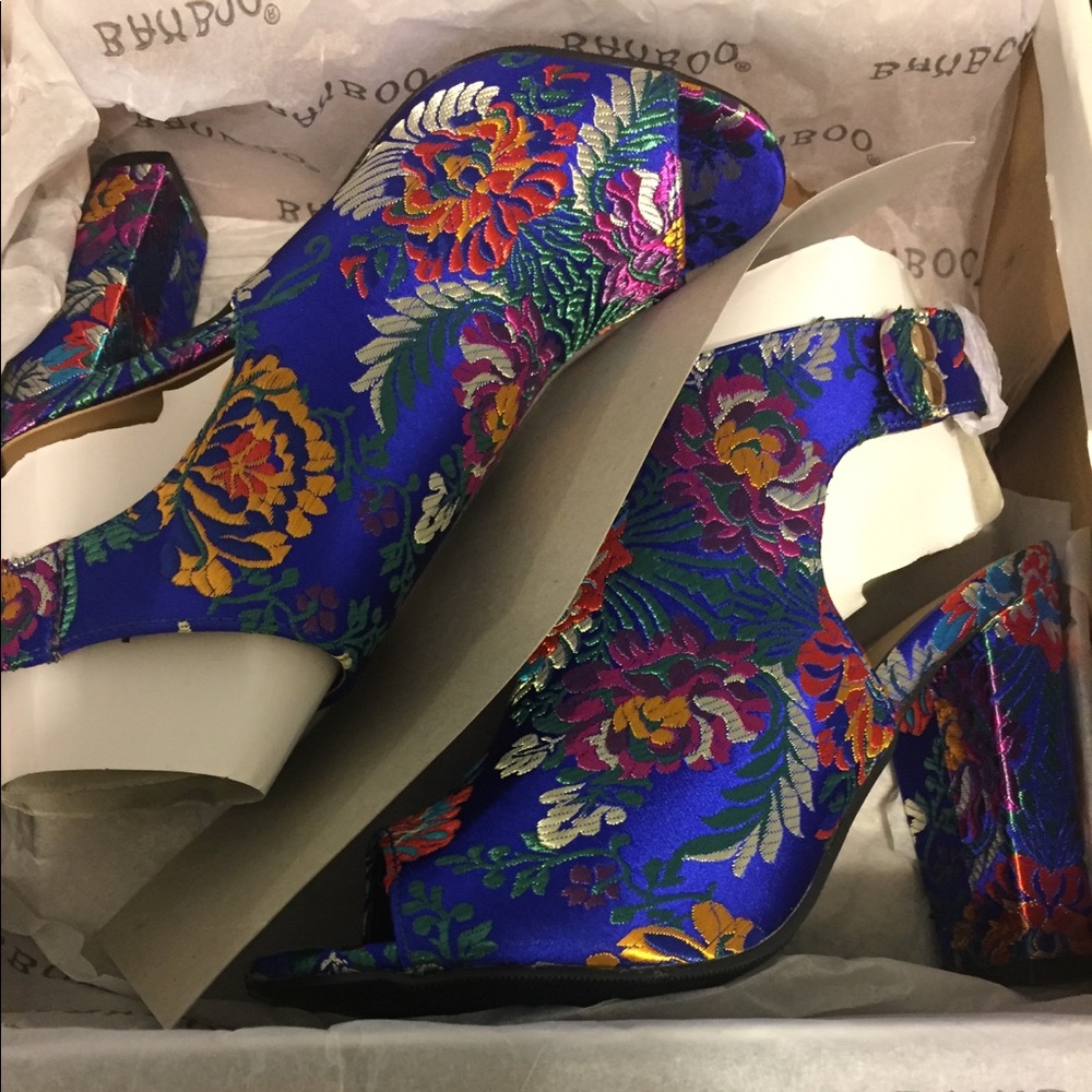 Bamboo bootie
